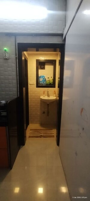 Bathroom in 1 RK Apartment at Nirmal Niwas Kanjurmarg, Kanjurmarg East – for Sale