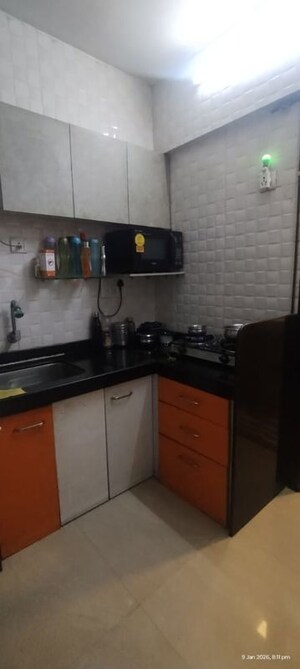 Kitchen in 1 RK Apartment at Nirmal Niwas Kanjurmarg, Kanjurmarg East – for Sale