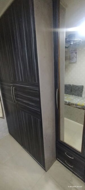 Balcony in 1 RK Apartment at Nirmal Niwas Kanjurmarg, Kanjurmarg East – for Sale