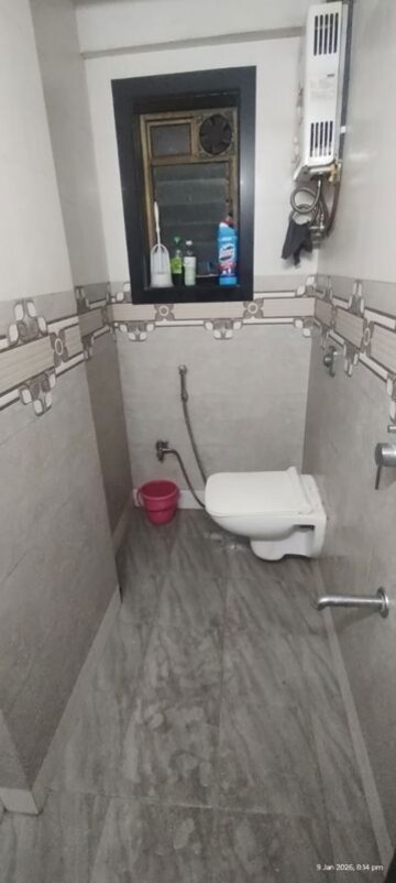 Bathroom in 1 RK Apartment at Nirmal Niwas Kanjurmarg, Kanjurmarg East – for Sale