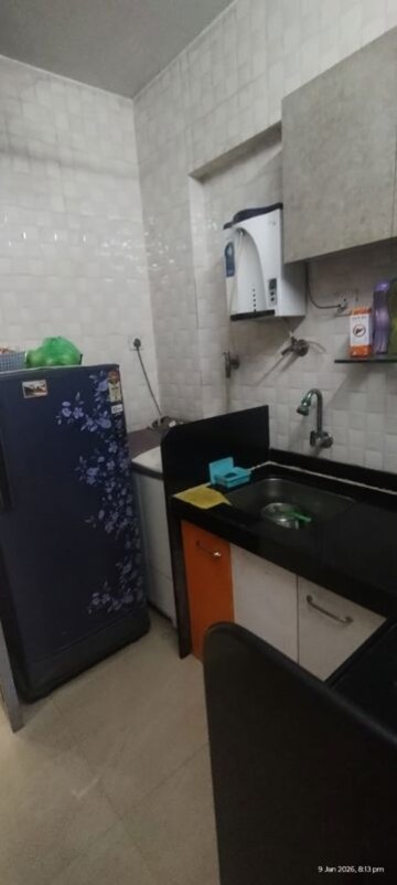 Kitchen in 1 RK Apartment at Nirmal Niwas Kanjurmarg, Kanjurmarg East – for Sale