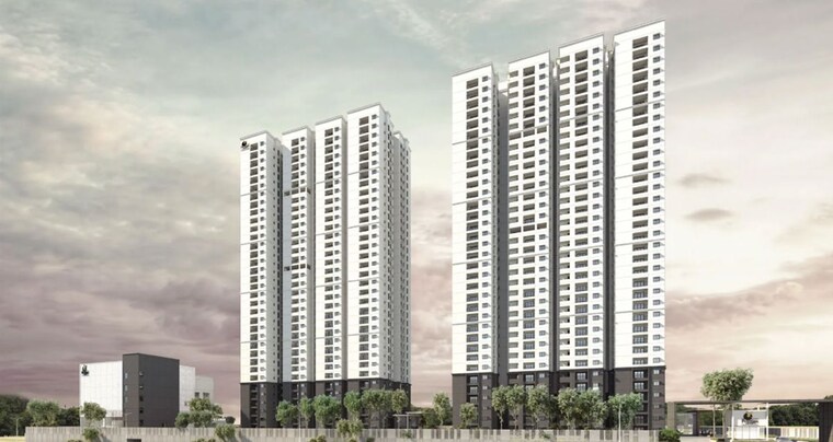 Exterior View, prestige-tranquil 3 Bedroom 1764 Sq.Ft. Apartment In Kokapet Hyderabad 9766237