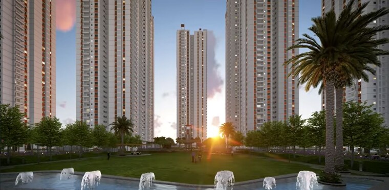 Exterior View, my-home-sayuk 2.5 Bedroom 1573 Sq.Ft. Apartment In Tellapur Hyderabad 9766306