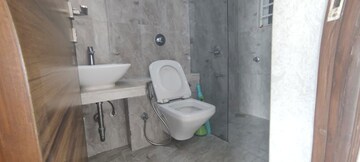 Bathroom in 2 BHK Apartment at Romell Aether, Goregaon East – for Sale