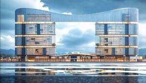 Studio Apartment – Exterior View View at Bhutani Astrathum, Tech Zone 7 Greater Noida - for Sale