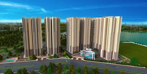 3 BHK Apartment – Exterior View View at Aurobindo The Regent, Kondapur - for Sale