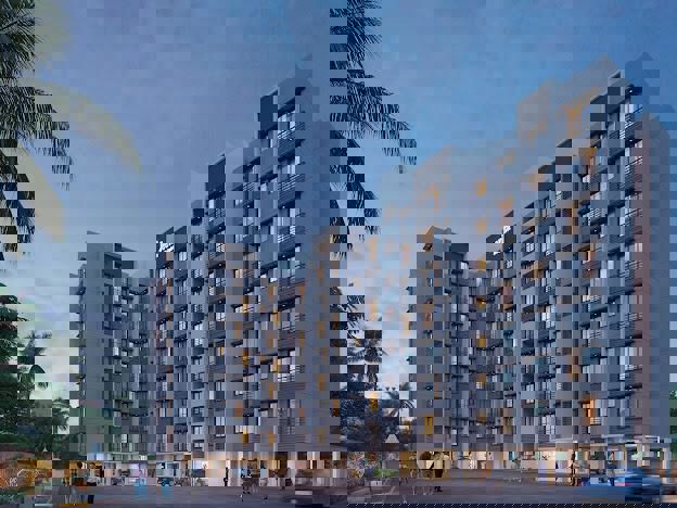 1 BHK Apartment For Sale in Fia Jeevika Heights