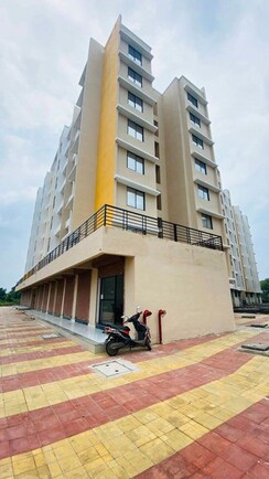 1 BHK Apartment For Sale in Mukti Shantinath Tower