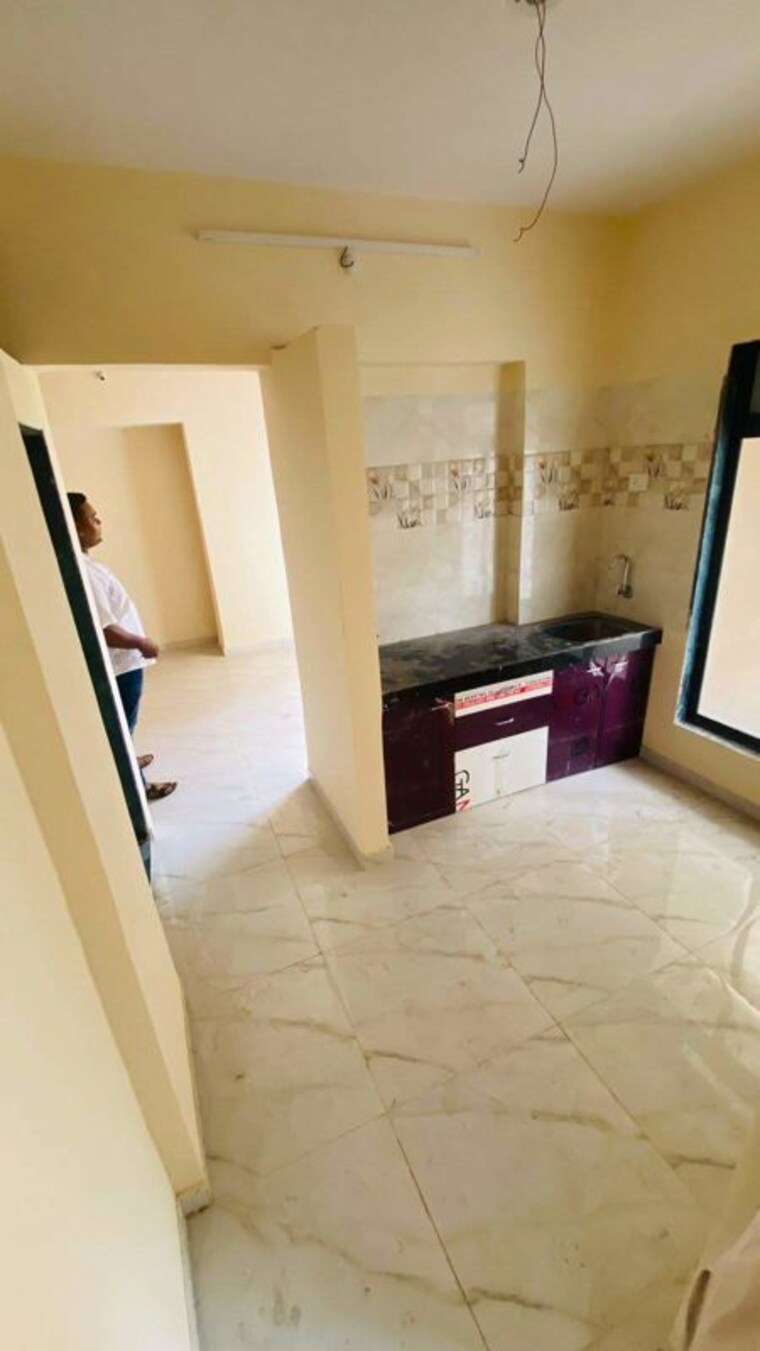 Living Room, mukti-shantinath-tower 1 Bedroom 451 Sq.Ft. Apartment In Virar West Palghar 9766361