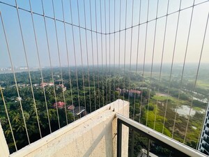 Balcony in 1 BHK Apartment at Shapoorji Pallonji Joyville, Virar West – for Sale