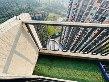 Balcony in 1 BHK Apartment at Shapoorji Pallonji Joyville, Virar West – for Sale