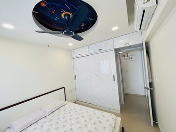 Master Bedroom in 1 BHK Apartment at Shapoorji Pallonji Joyville, Virar West – for Sale