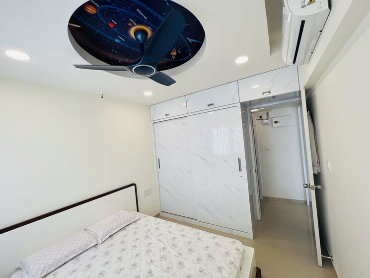 Master Bedroom, shapoorji-pallonji-joyville 1 Bedroom 411 Sq.Ft. Apartment In Virar West Palghar 9766371