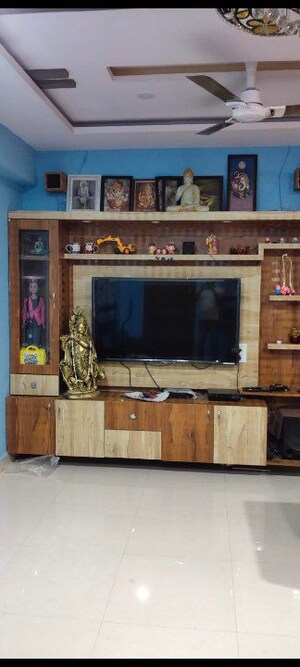 Living Room in 2 BHK Apartment at Sri Srinivasa Dhruv Valley, Muthangi – for Rent