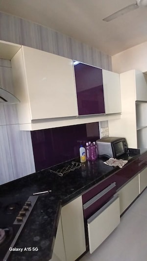 Kitchen in 2 BHK Apartment at Kanakia Space Samarpan Exotica, Borivali East – for Rent