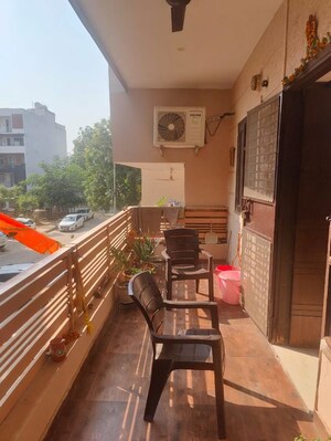 4 BHK Builder Floor – Exterior View View at Parklands, Sector 85 - for Sale
