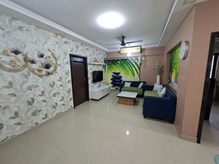 Living Room, gundecha-trillium 2 Bedroom 831 Sq.Ft. Apartment In Kandivali East Mumbai 9766393