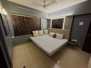 Bedroom in 2 BHK Apartment at Gundecha Trillium, Kandivali East – for Rent