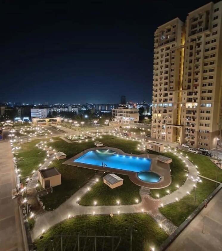 Swimming Pool, ahad-serenity 3 Bedroom 1481 Sq.Ft. Apartment In Rayasandra Bangalore 9766400