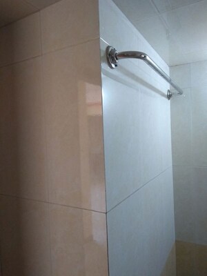 Bathroom in 2.5 BHK Apartment at Wadhwa TW Gardens, Kandivali East – for Rent