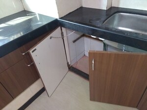 Kitchen in 2.5 BHK Apartment at Wadhwa TW Gardens, Kandivali East – for Rent