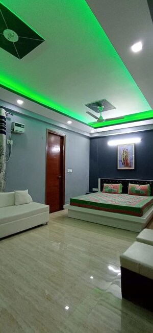 Bedroom in 3 BHK Builder Floor at Chattarpur – for Rent