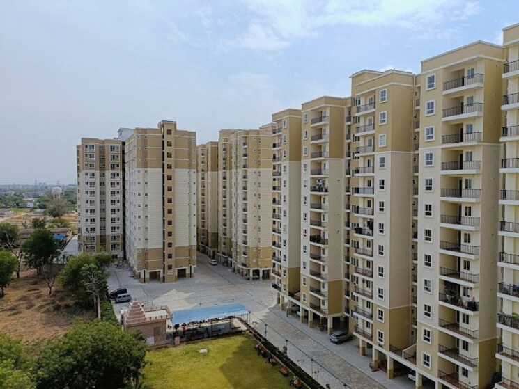 Exterior View, manglam-aadhar 1 Bedroom 425 Sq.Ft. Apartment In Gandhi Path Jaipur 9766442