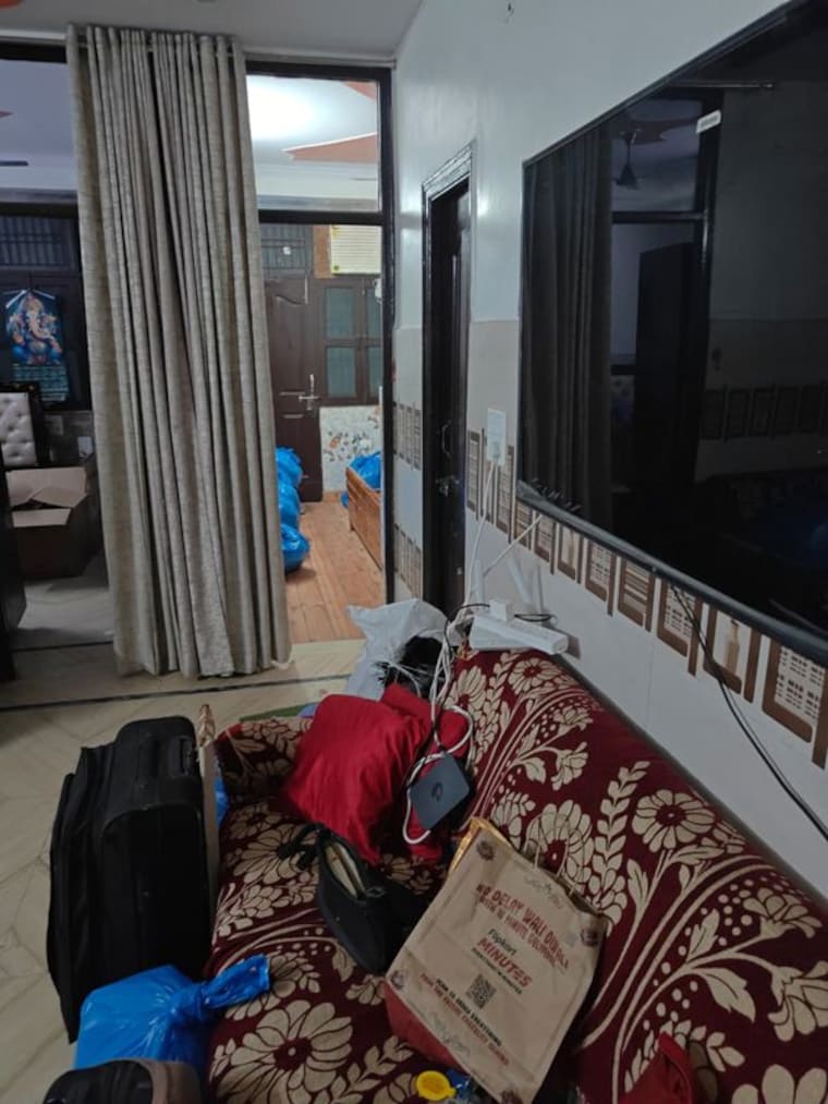 Bedroom, nb-annu-palace 2 Bedroom 910 Sq.Ft. Builder Floor In Shalimar Garden Ghaziabad 9766450