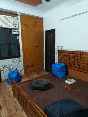 Living Room in 2 BHK Builder Floor at NB Annu Palace, Shalimar Garden – for Rent