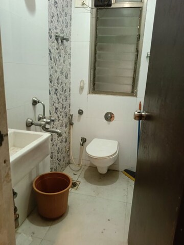 Bathroom in 1 BHK Apartment at Neumec Elegance, Lower Parel – for Rent