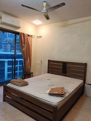 Bedroom in 1 BHK Apartment at Neumec Elegance, Lower Parel – for Rent