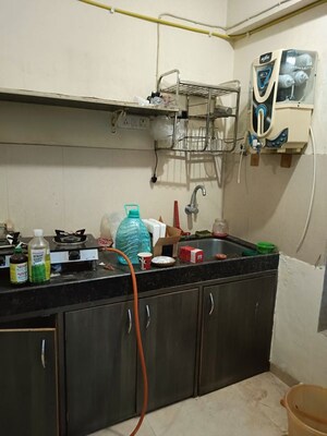 Kitchen in 1 BHK Apartment at Neumec Elegance, Lower Parel – for Rent