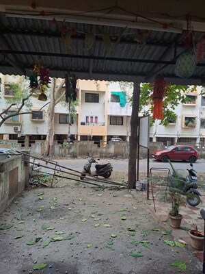  Shop – Exterior View View at Krishna Prasad Society, Kothrud - for Sale
