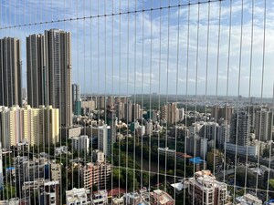 3 BHK Apartment – Exterior View View at Shreeji Atlantis, Malad West - for Rent