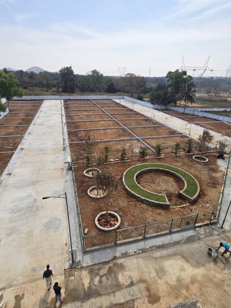 Exterior View, kaggalipura  1200 Sq.Ft. Plot In Kaggalipura Bangalore 9766517