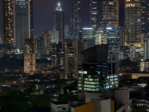 4 BHK Apartment – Exterior View View at Thakur Jewel Tower, Kandivali East - for Rent