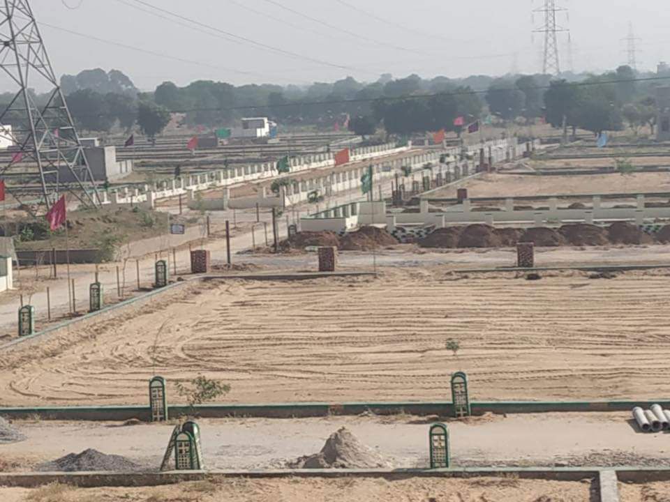 Plot For Sale in Manglam Shri Krishna Van