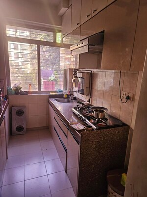 Kitchen in 4 BHK Apartment at Tirupathi The Windsor, Kandivali East – for Rent