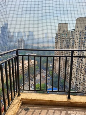 Balcony in 2.5 BHK Apartment at Amann Marina, Worli – for Rent