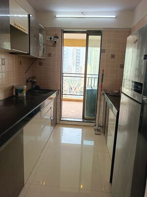 Kitchen in 2.5 BHK Apartment at Amann Marina, Worli – for Rent