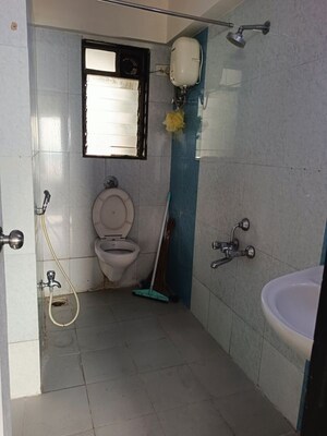 Bathroom in 2.5 BHK Apartment at Amann Marina, Worli – for Rent