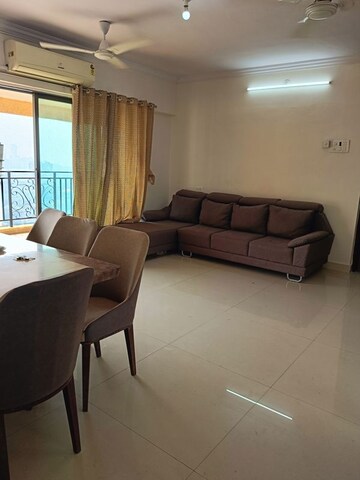 Living Room in 2.5 BHK Apartment at Amann Marina, Worli – for Rent