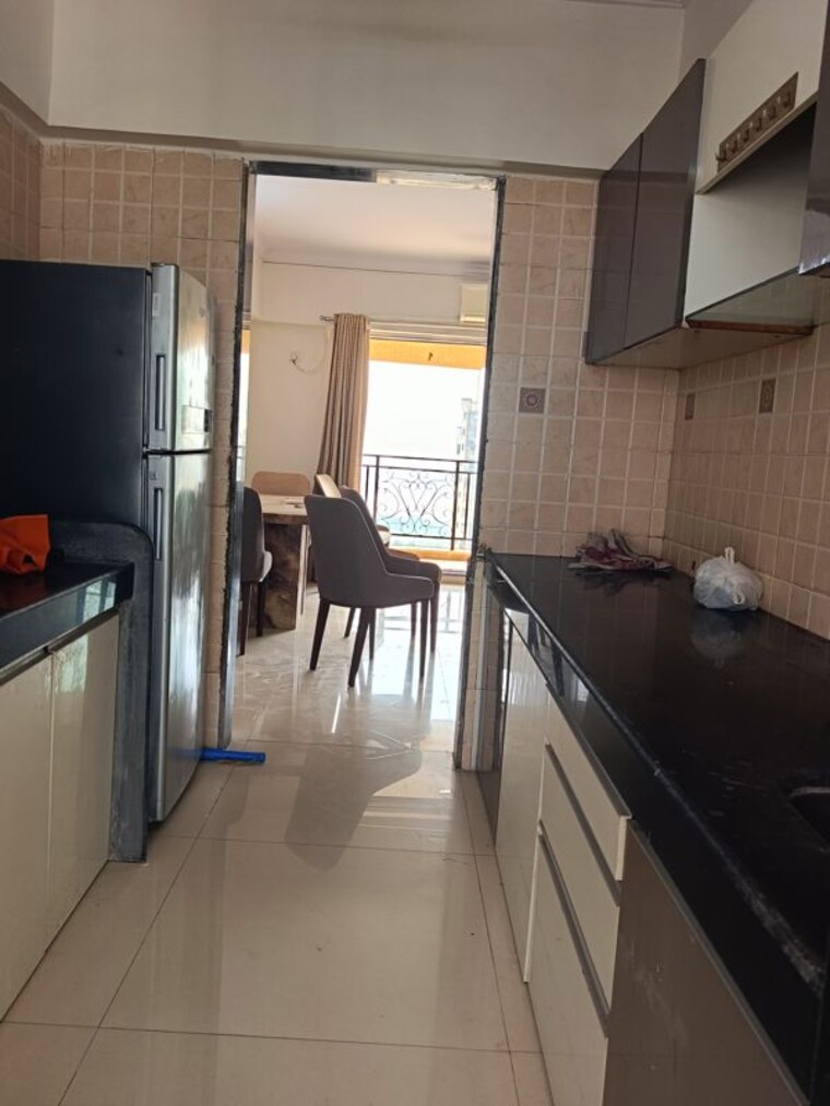 Kitchen, amann-marina 2.5 Bedroom 1100 Sq.Ft. Apartment In Worli Mumbai 9766545
