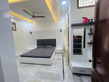 Bathroom in 6 BHK Independent House at Dhakoli – for Sale