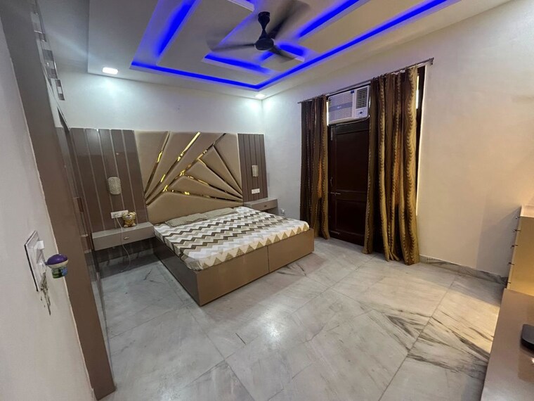 Bedroom, dhakoli 6 Bedroom 1000 Sq.Ft. Independent House In Dhakoli Zirakpur 9766531