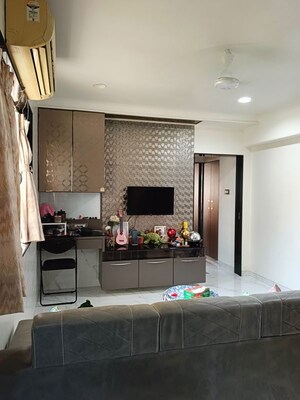 Living Room in 1 BHK Apartment at Nutan Madhuban Apartment, Worli – for Rent