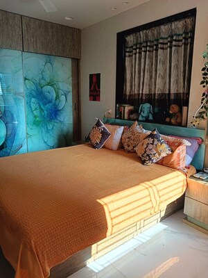 Bedroom in 1 BHK Apartment at Nutan Madhuban Apartment, Worli – for Rent