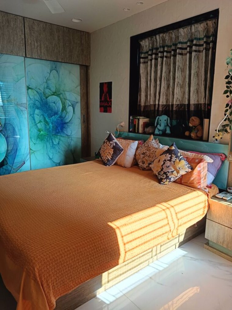 Bedroom, nutan-madhuban-apartment 1 Bedroom 750 Sq.Ft. Apartment In Worli Mumbai 9766564