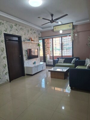 Living Room in 2 BHK Apartment at Aster CHS Kandivali, Kandivali East – for Sale