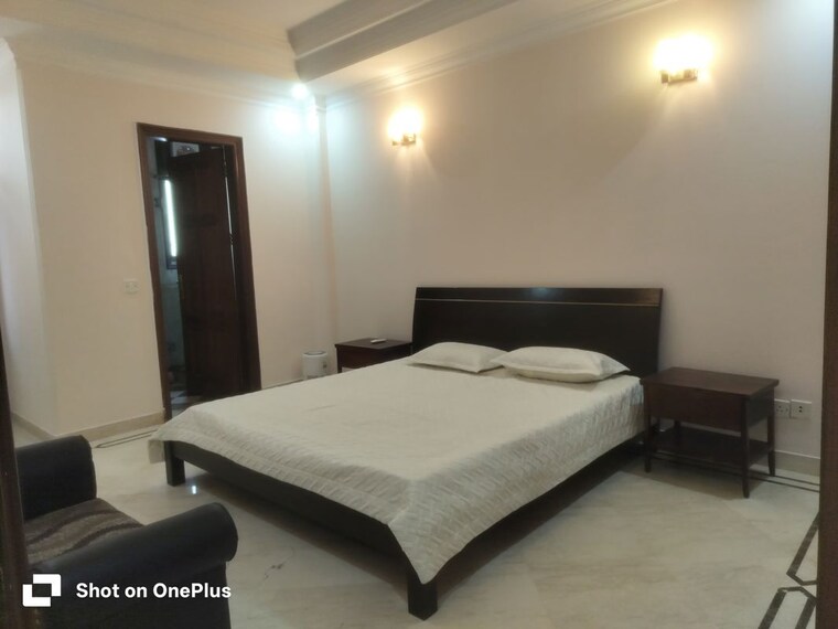 Bedroom, green park 3 Bedroom 200 Sq.Ft. Builder Floor In Green Park Delhi 9766573